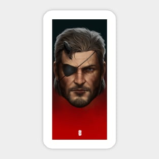 Venom Snake Sticker